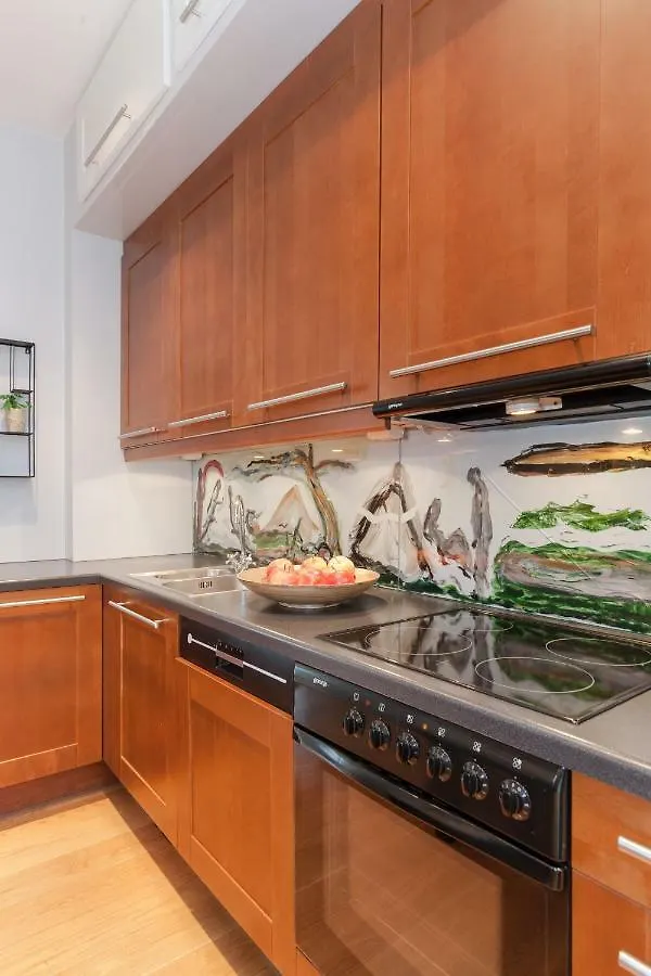 Apartmán Rosenbergsgaten 9 Bergen Norsko