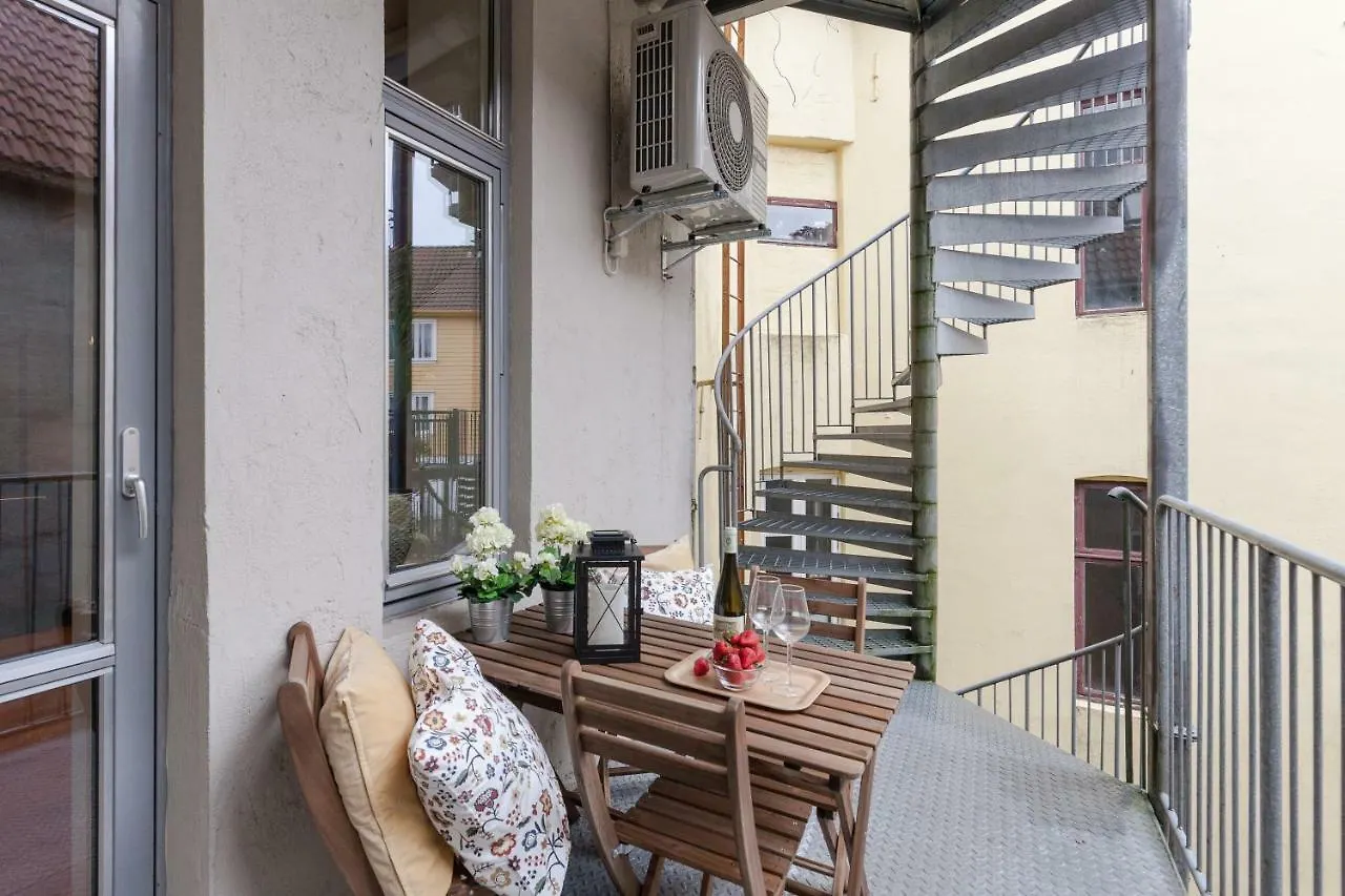 Apartmán Rosenbergsgaten 9 Bergen Norsko