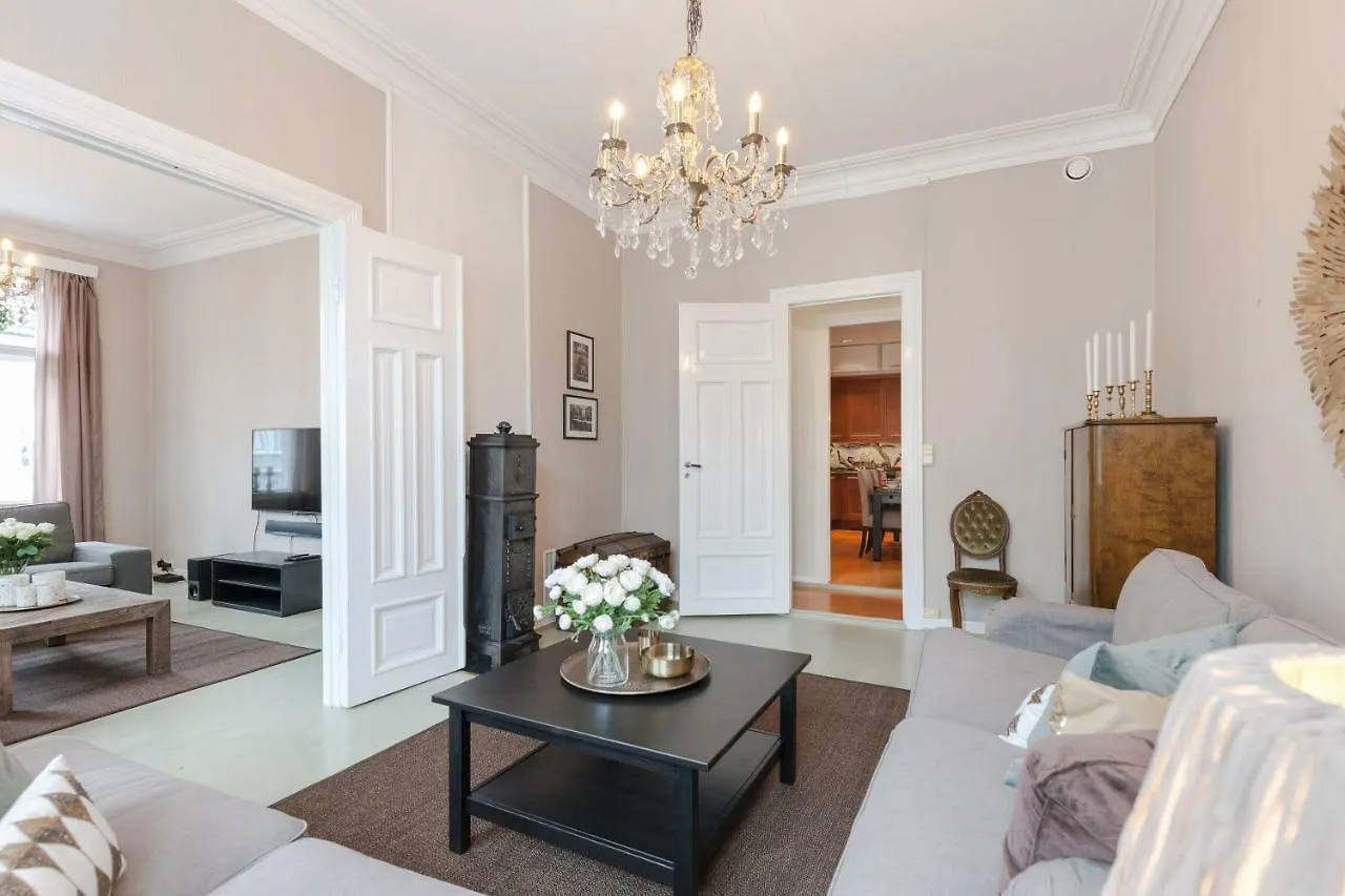 Apartmán Rosenbergsgaten 9 Bergen